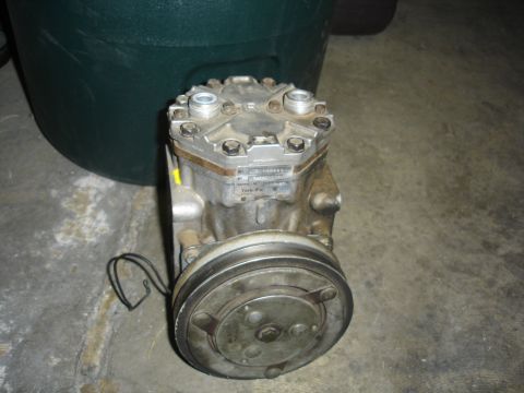 1996 Ford Bronco - This is my York model 210 compressor. It came out of a 77' volvo. Intake is on the right if your looking at it from the front. Make sure to…