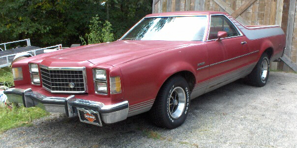 1977 Ford Ranchero