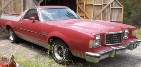 1977 Ford Ranchero photo