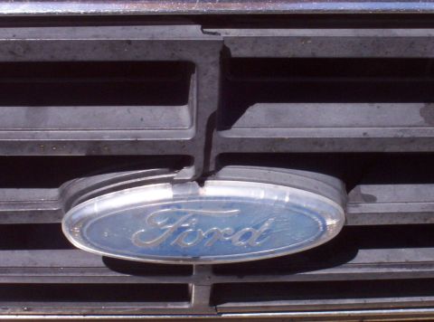 1984 Ford Bronco - Grille