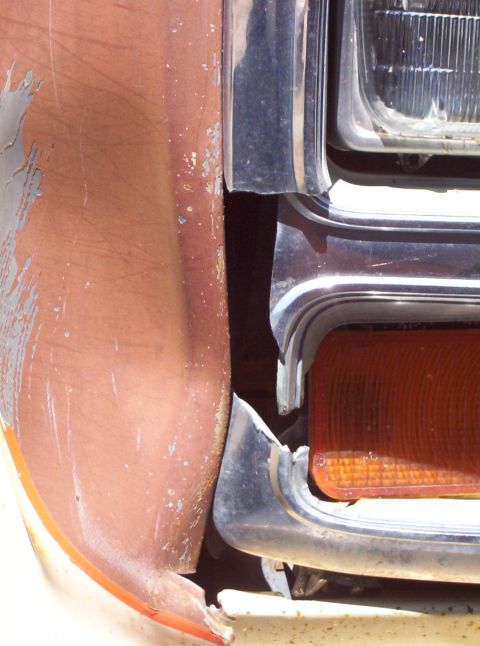 1984 Ford Bronco - Head Light Bezel