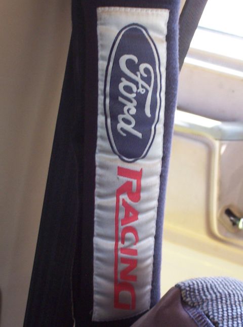 1984 Ford Bronco - Seat Belt Cushion