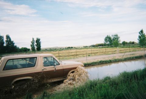 1984 Ford Bronco - Second Run 2