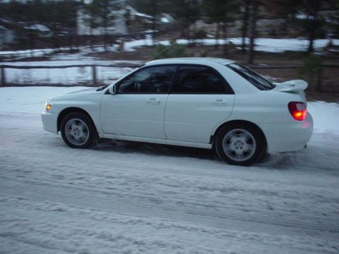 2002 Subaru Impreza photo