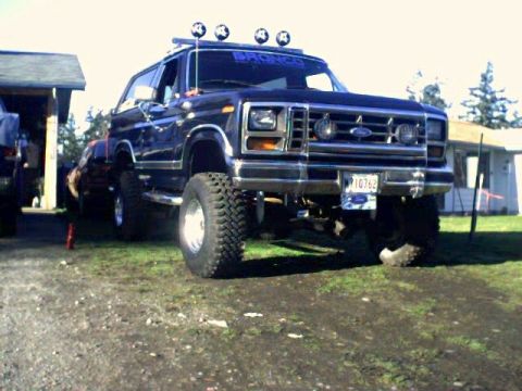 1985 Ford Bronco