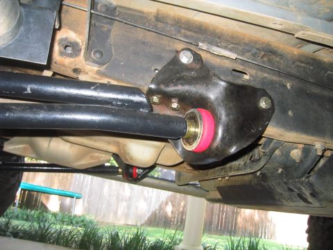 1996 Ford Bronco - extended radius arms radius arm brackets radius arm bushings