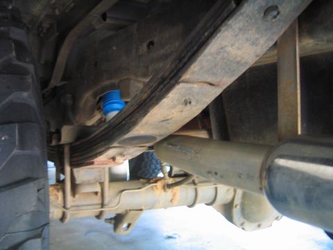 1996 Ford Bronco - rear add-a-leaf kit