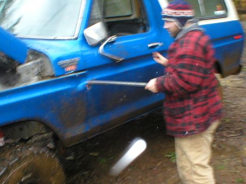 1978 Ford Bronco - Backwoods bodywork.