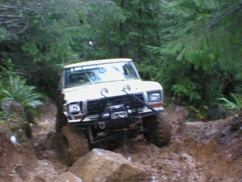 1978 Ford Bronco - Getting closer.