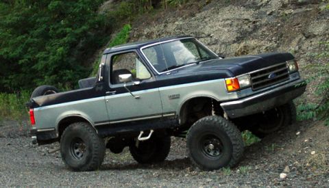 1989 Ford Bronco photo