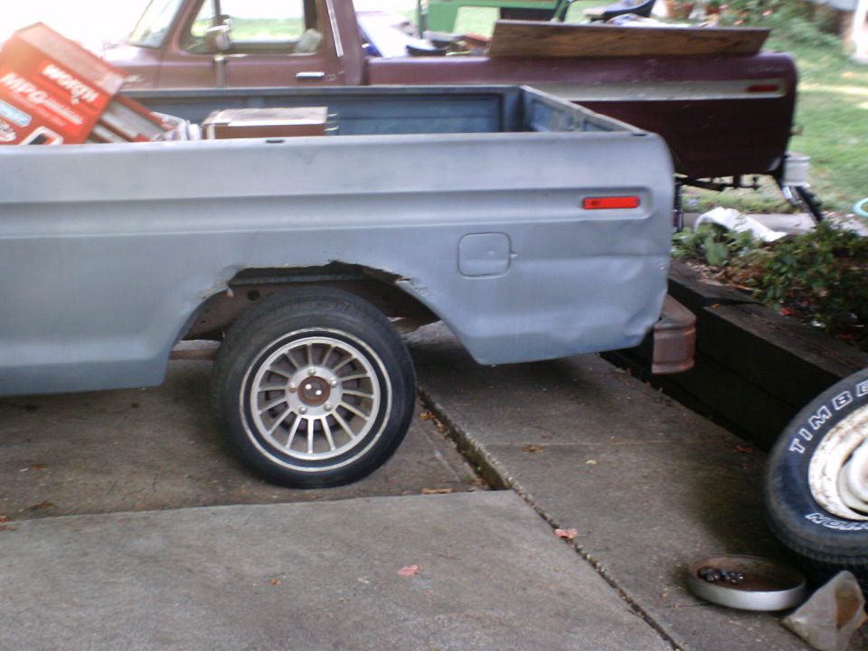 1979 Ford F-100 “Stick Truck”