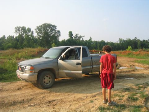 1996 Ford Bronco - my friend in his stock Z-71