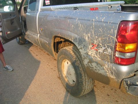 1996 Ford Bronco - we didnt really get that muddy