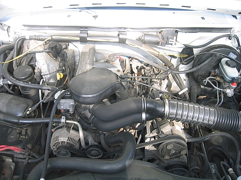 1996 Ford Bronco - 351 5.8L EFI