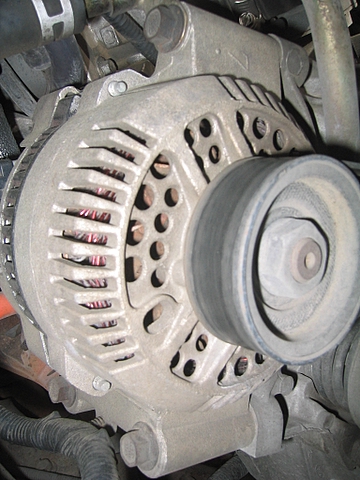 1996 Ford Bronco - stock alternator