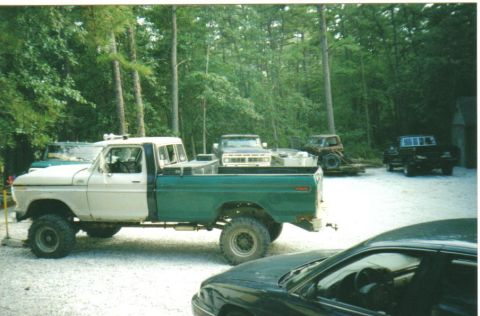 1979 Ford F-250 - With 33" Thornturds