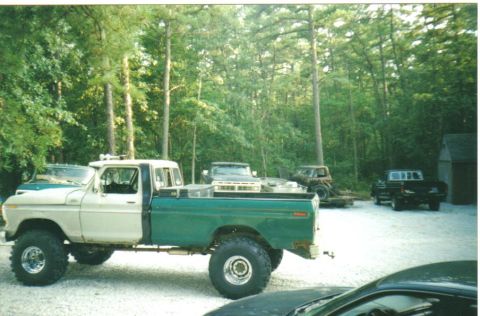 1979 Ford F-250 - With 38.5 Swampers