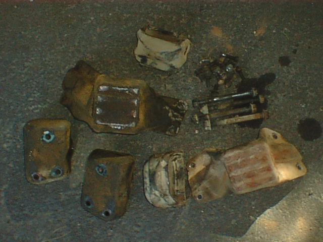 460 Ford Truck Motor Mounts