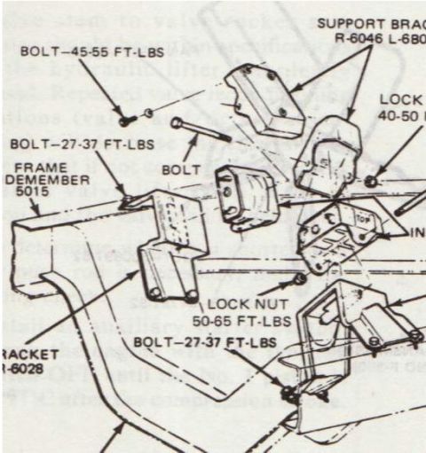 1965 Ford 427 “literature and parts scans and pictures”