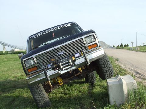 1986 Ford Bronco photo