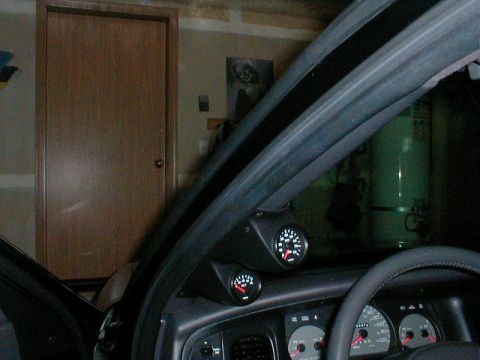 2002 Ford Crown Victoria - New pod & guages