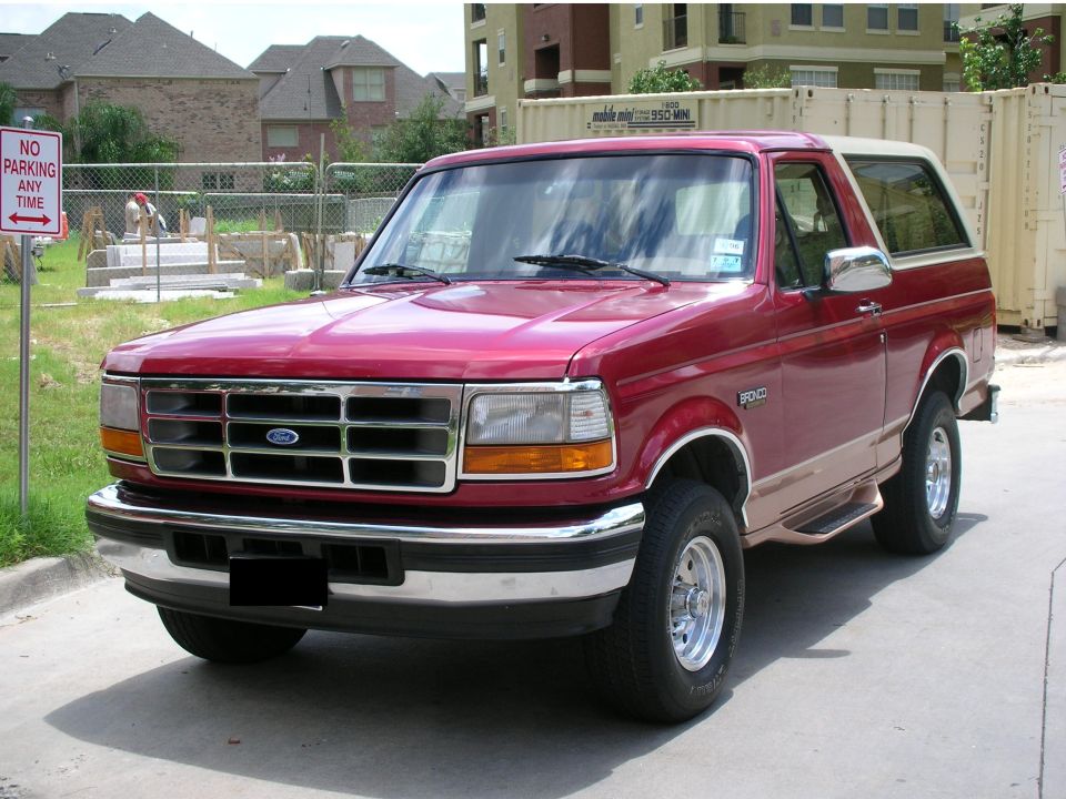 1995 Ford Bronco