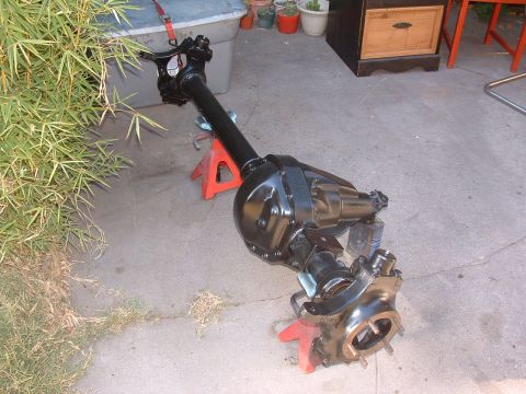 1994 Jeep Wrangler “Partially Erect YJ”