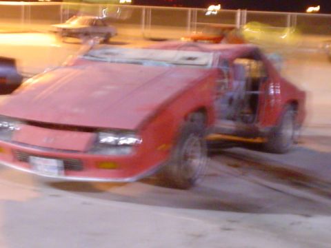 1981 Ford Bronco - good use for a camaro