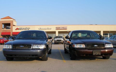 1998 Ford Crown Victoria - Met up w/CVNers Plymford, Hutch, & Colonel.