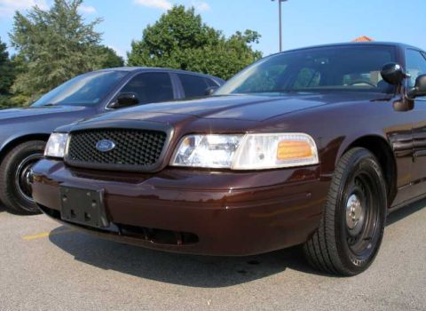 1998 Ford Crown Victoria - Plymford's '02 P71.