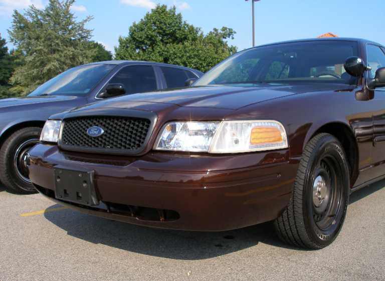 Plymford's '02 P71.