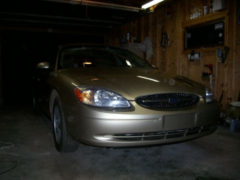 2000 Ford Taurus - In Garage