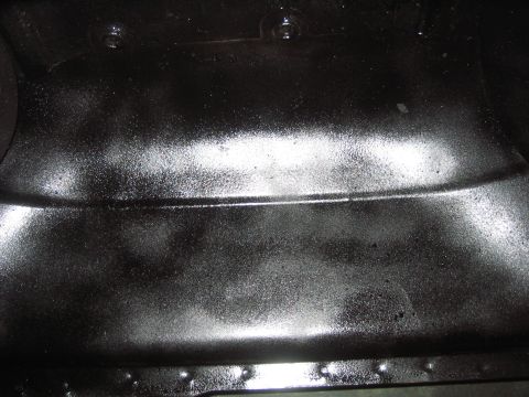 1996 Ford Bronco - Krylon fusion on the plastic