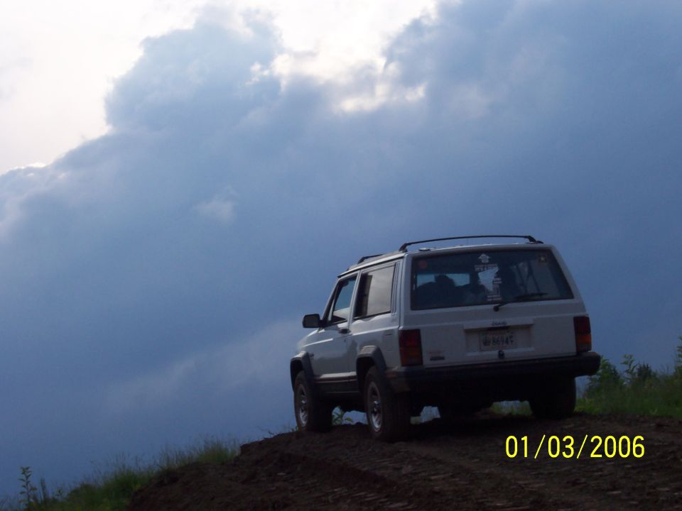 1995 Jeep Cherokee “the plaything”