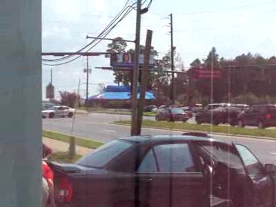 1973 Ford Ranchero - My daughter and I rolling in the parade. Sorry for the poor video quality. We had a police escort through town...it was cool as hell.