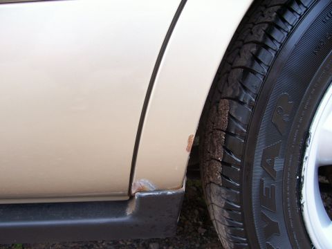 2000 Ford Taurus - One Chip on the car