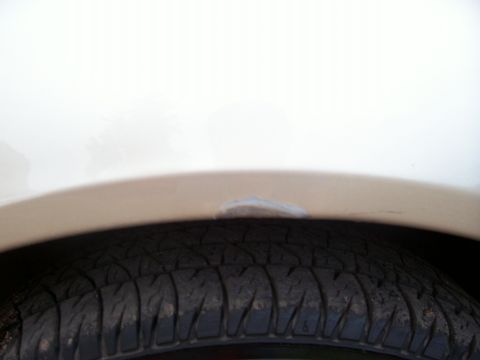 2000 Ford Taurus - The only other Chip on the car