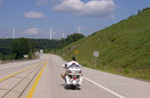 2005 BMW R1200CA ABS “K1200s”