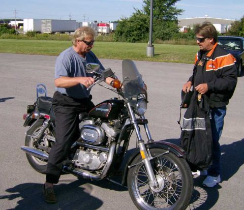 2005 BMW R1200CA ABS “K1200s”