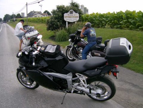 2005 BMW R1200CA ABS “K1200s”