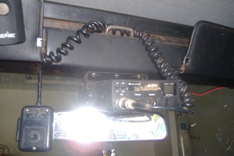 2004 Jeep Wrangler - cb mount