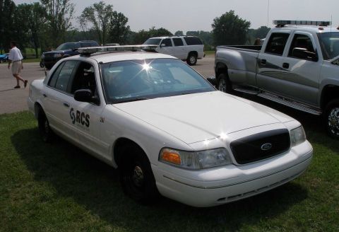 1998 Ford Crown Victoria - Demo vehicle.