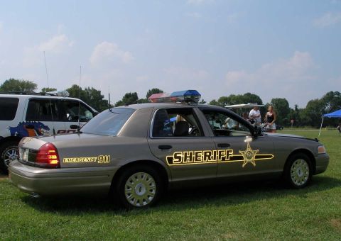 1998 Ford Crown Victoria - 2004 P71