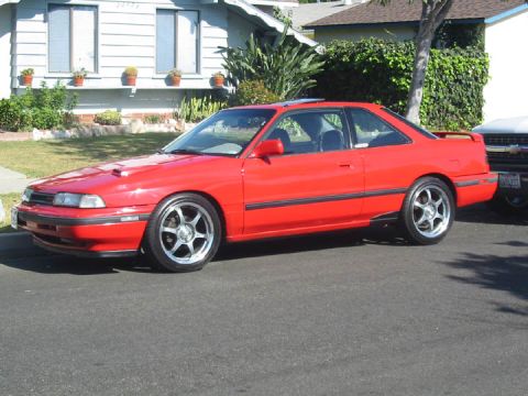 1989 Mazda MX-6 “Torque monster”