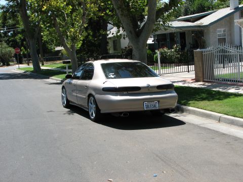 1998 Mercury Sable “SpeedRacer”