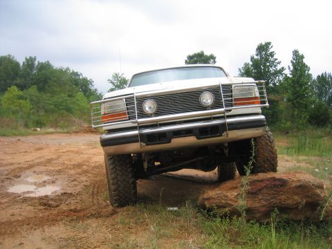 1996 Ford Bronco - mmm TTB flex!