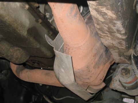 1996 Ford Bronco - still have the stock cats....and those heat shields