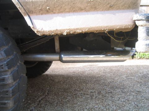 1996 Ford Bronco - 3'' chrome tip