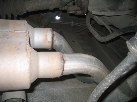 1996 Ford Bronco - dual exits