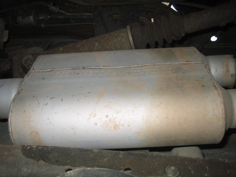 Flowmaster super 40 series muffler